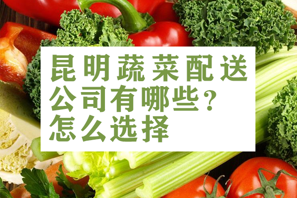 昆明蔬菜配送公司有哪些？怎么選擇