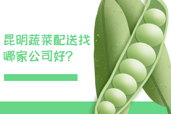 昆明蔬菜配送找哪家公司好？