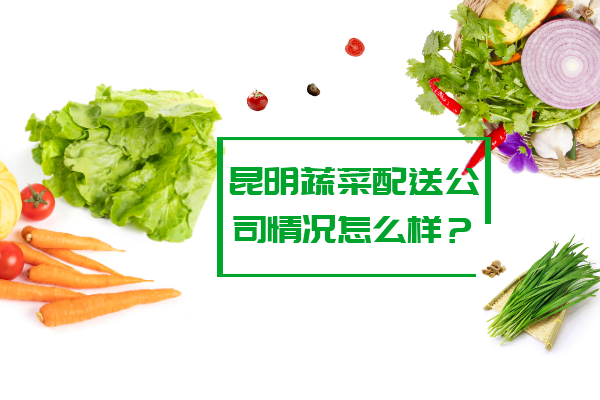 昆明蔬菜配送公司情況怎么樣？
