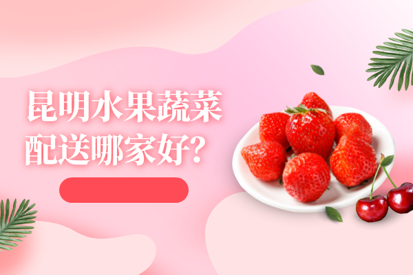昆明水果蔬菜配送哪家好？