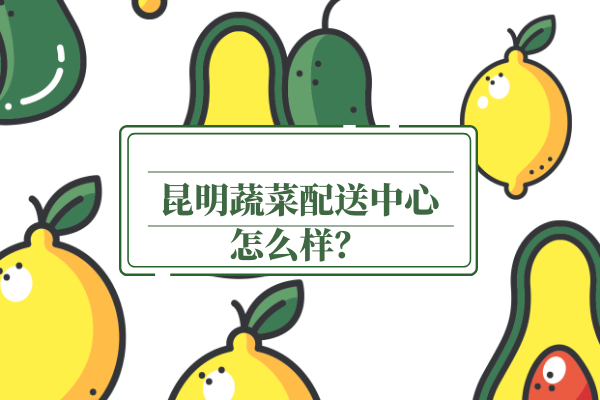 昆明蔬菜配送中心怎么樣？