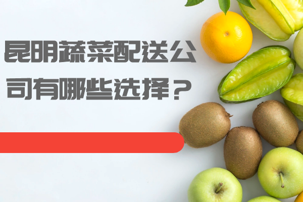 昆明蔬菜配送公司有哪些選擇？