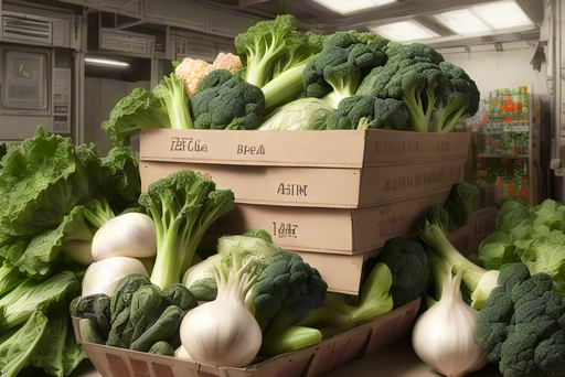 在昆明蔬菜配送過程中要注意些什么